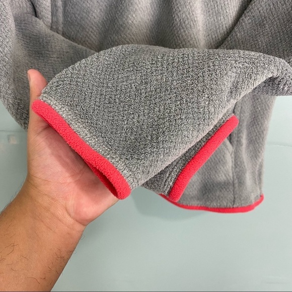 Patagonia Re Tool Snap T‎ Pullover Gray Sweater Sz M - Picture 5 of 11